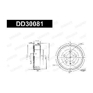 DD30081 DANAHER