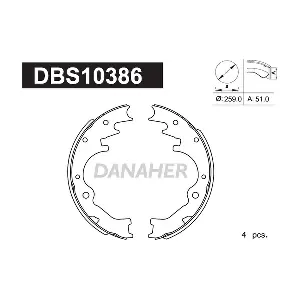 DANAHER DBS10386