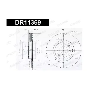 DR11369 DANAHER