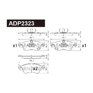 ADP2323 DANAHER