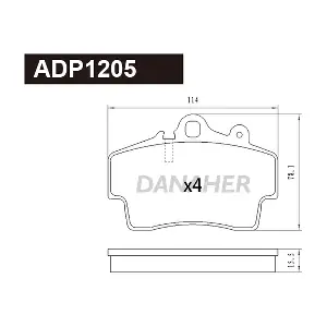 ADP1205 DANAHER