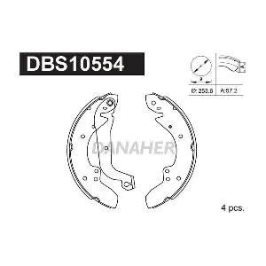 DANAHER DBS10554