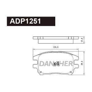 DANAHER ADP1251