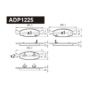 DANAHER ADP1225