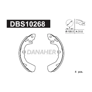 DBS10268 DANAHER
