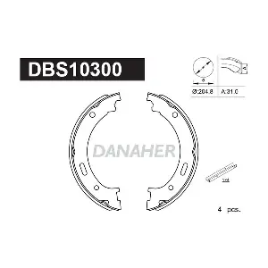 DBS10300 DANAHER