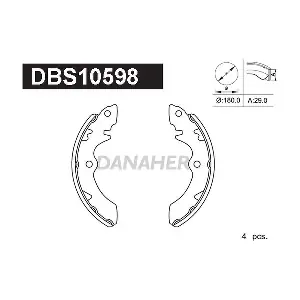 DANAHER DBS10598
