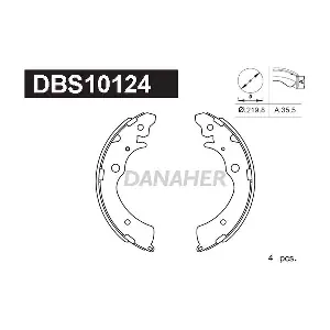 DANAHER DBS10124