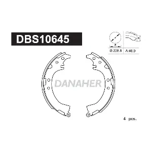 DANAHER DBS10645
