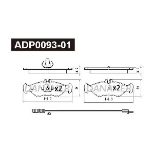 ADP0093-01 DANAHER