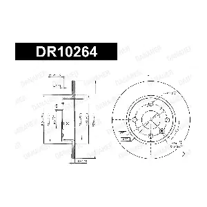 DR10264 DANAHER