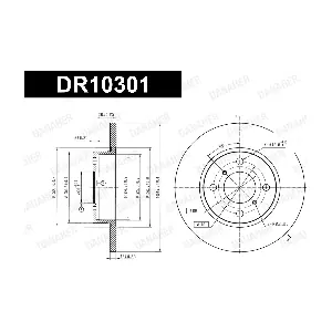 DR10301 DANAHER