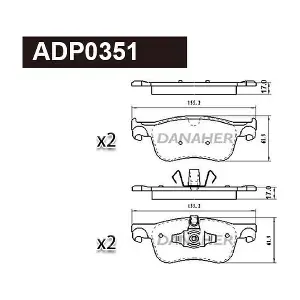ADP0351 DANAHER