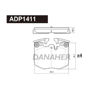 ADP1411 DANAHER