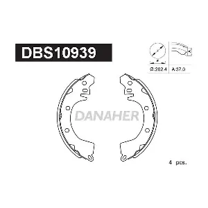 DANAHER DBS10939