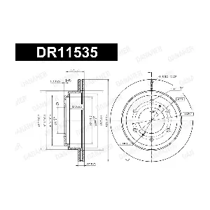 DR11535 DANAHER