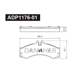 ADP1176-01 DANAHER