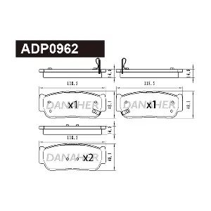 DANAHER ADP0962