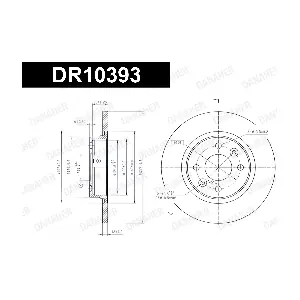 DR10393 DANAHER
