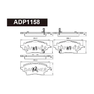 DANAHER ADP1158