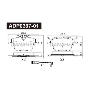 ADP0397-01 DANAHER