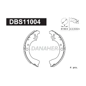 DBS11004 DANAHER
