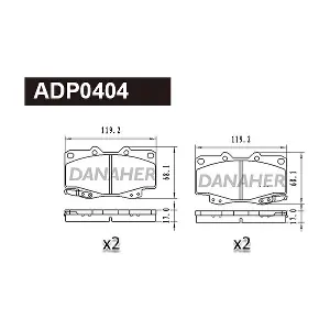 DANAHER ADP0404