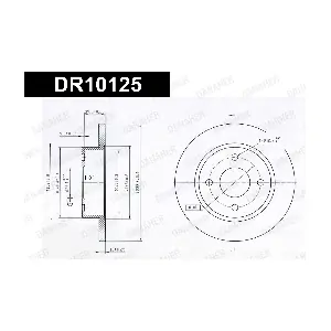 DR10125 DANAHER