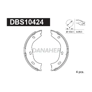 DBS10424 DANAHER