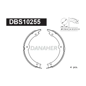 DBS10255 DANAHER