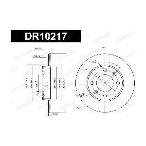 DANAHER DR10217
