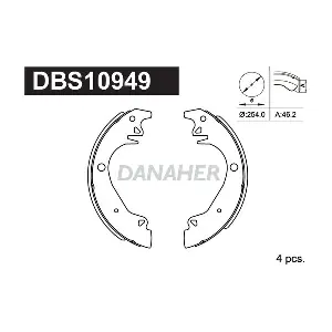 DANAHER DBS10949