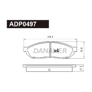 DANAHER ADP0497