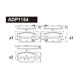 ADP1154 DANAHER