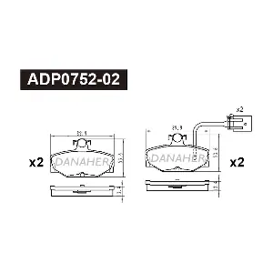 ADP075202 DANAHER