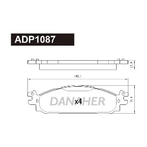 DANAHER ADP1087