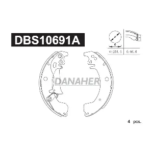 DANAHER DBS10691A