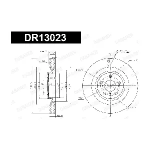 DR13023 DANAHER