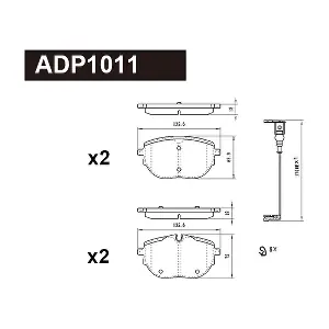 DANAHER ADP1011