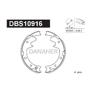 DBS10916 DANAHER