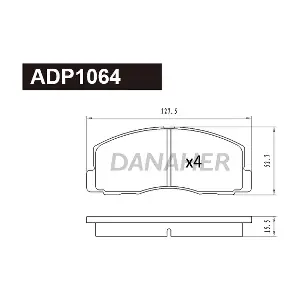 ADP1064 DANAHER