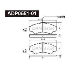 DANAHER ADP0551-01