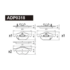 DANAHER ADP0318