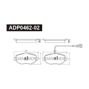 ADP0462-02 DANAHER