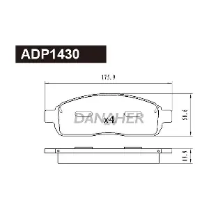 ADP1430 DANAHER
