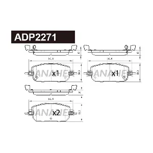 DANAHER ADP2271