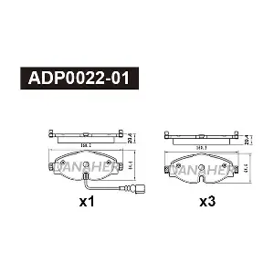 DANAHER ADP002201