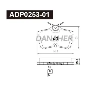 ADP025301 DANAHER