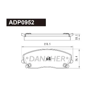 ADP0952 DANAHER