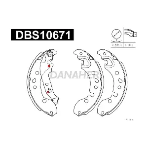 DANAHER DBS10671